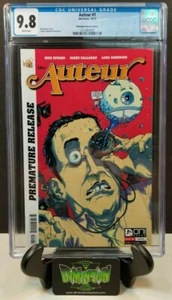 DER AUTOR #1 VORZEITIGE VERÖFFENTLICHUNG VARIANTE CGC 9,8 NM/MT (2013) - Bild 1 von 3