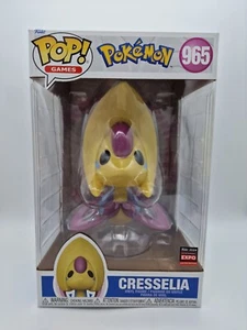 Funko Pop Pokemon Nr. 965 Cresselia 10inch Shared Expo 2024 Exclusive - Bild 1 von 7
