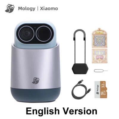 Xiaomo AI Magic Camera 2.5K Vlog Camera 360° HD Surveillance Monitoring Camera - Image 1 of 4