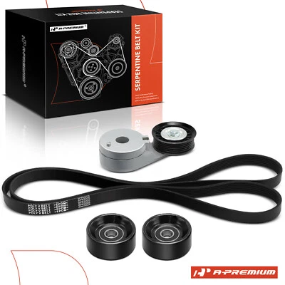 Nuevo kit de correa de distribución 4x para Chevrolet Malibu 1997-2000 Pontiac Grand Am 1999-2001 Foto 1 de 4