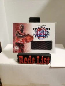 2012-13 Elite Chris Paul AllStar Salute Jumbo Jersey Golden State Warriors FHOF  - Picture 1 of 15