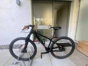 cube mountainbike Reaction Race Black‘n‘orange 27,5 - Bild 1 von 9