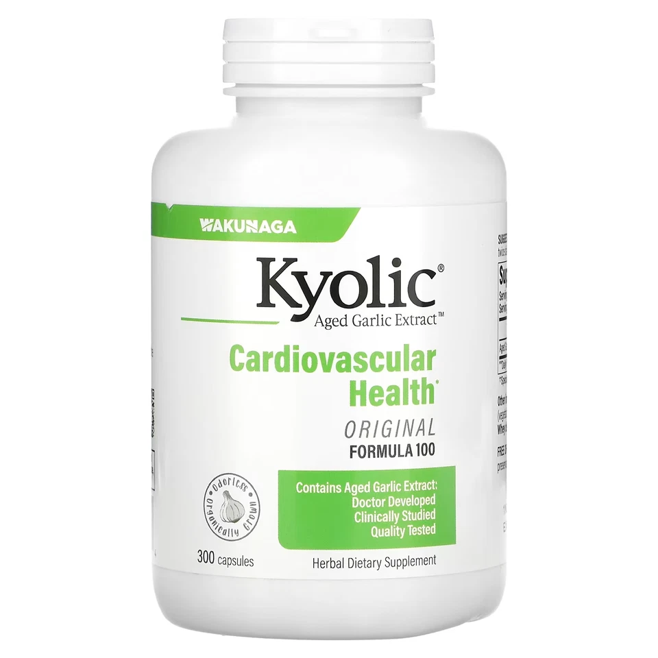 Kyolic Cardiovascular, Fórmula 100 300 ct Foto 1 de 1