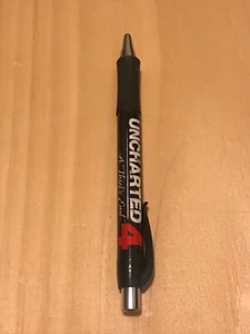 Uncharted 4 A Thief's End Promo Pen - Rare Promotional Click Pen - Picture 1 of 2