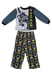 Boy's Toddler Batman Hero Action Pajama Set - Picture 1 of 1