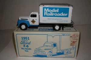 First Gear 1951 Ford Delivery Truck, Model Railroad Magazine 1:34 Diecast - Picture 1 of 10