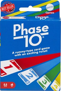 Mattel Phase 10 Card Game - Picture 1 of 12