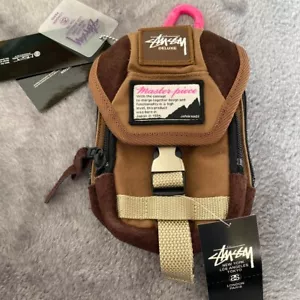 Stussy Masterpiece Collaboration Deluxe Over Pouch - Rare, Used, Collectible - Picture 1 of 4