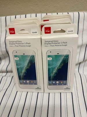 Lot of 10 Verizon Tempered Glass Display Protector - Pixel Phone by Google - Image 1 of 2