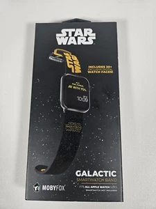 Star Wars Galactic Smartwatch Band Fits all Apple Watch Sizes WATCH BAND ONLY!!! - Photo 1 sur 3