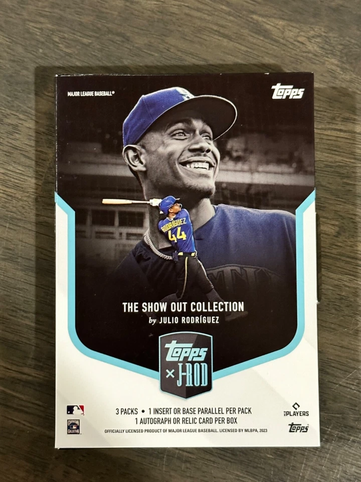 2023 Topps X J-ROD The Show Out Collection Base & Inserts - Complete Your Set - Image 1 of 1