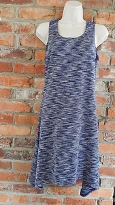 Seco Sportswear Racerback Kleid in Blau/Lila Gr. Small - Bild 1 von 8