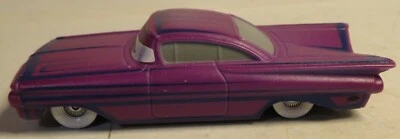59 CHEVY IMPALA "RAMONE" LOWRIDER PÚRPURA AZUL MATTEL 1:55 Disney Pixar coche de juguete Foto 1 de 4