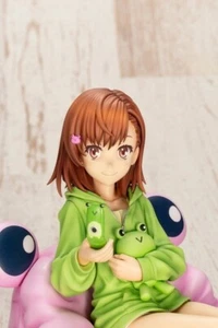 Mikoto Misaka Gekota Deluxe Edition A Certain Scientific Railgun Figur mit Teilen - Bild 1 von 5