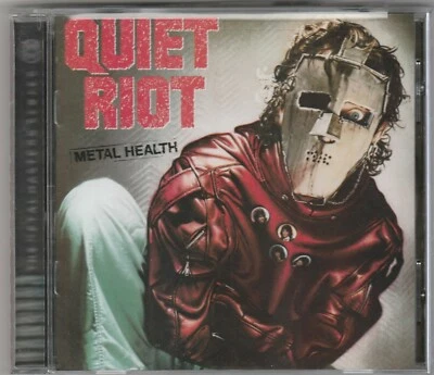 QUIET RIOT - METAL HEALTH REMASTERED CD LIKE NEW - Imagem 1 de 3