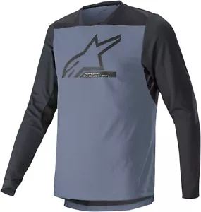 Alpinestars Drop 6 V2 Long Sleeve MTB Jersey Mountain Bike MTB BMX - Picture 1 of 3