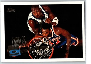 1995 Topps Charles Oakley New York Knicks #50 - Picture 1 of 2