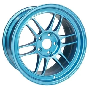 Enkei RPF1 18x9.5 5x114.3 38mm Offset - Emerald Blue - Single Wheel New - Picture 1 of 2