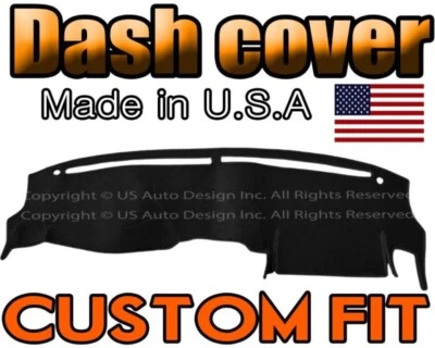 fits 1993-1997 LEXUS  GS300  DASH COVER MAT DASHBOARD PAD  /  BLACK - Image 1 of 4