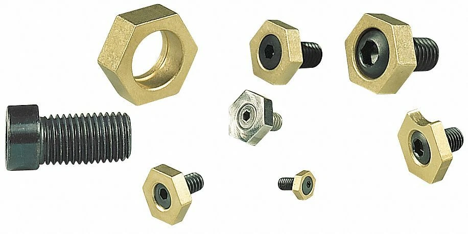 Mitee-Bite Products Inc Fixture Clamps Cam Action 10-32 Pk10