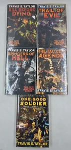 Lot of 5 Books Futuristic Military Sci-Fi Fantasy Soldier Travis S. Taylor Used - Foto 1 di 6