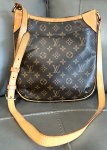 Louis Vuitton PM Odeon Bag in Monogram Canvas LV Crossbody Shoulder bag
