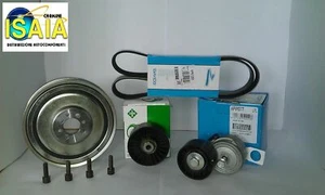 KIT ORGANI AUSILIARI FOR FIAT STILO D 1.9 MULTIJET MOTORE 937A5000 - Picture 1 of 1