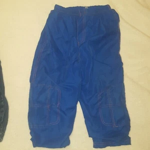 Kids Connection Boys Blue Athletic Pants with Orange Threading Size 4T - Picture 1 of 10