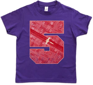 RED FIVE 5 I Kids Boys T-Shirt Luke Star Alliance Skywalker X-Wing Wars Pilot - Picture 1 of 1