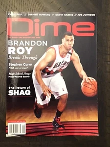 2009 Dime Basketball Magazine Issue #48 - Brandon Roy - Portland - No Label - Picture 1 of 6