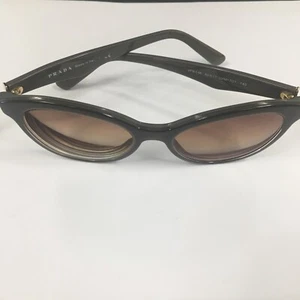 Montatura occhiali da vista donna Prada 52 17 VPR 11R grigio tortora - 140 con accessori - Foto 1 di 10