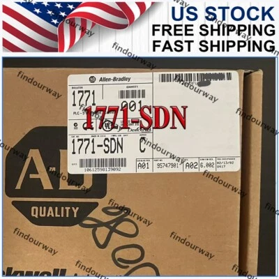 NEW PLC 1771-SDN /C PLC-5 DeviceNet Scanner Module, 1771SDN - Image 1 of 4