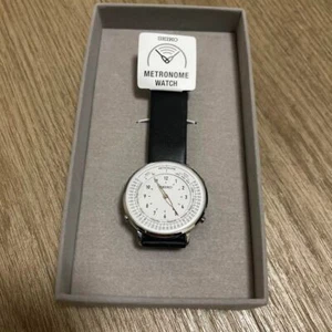 Seiko Instruments Metronome Watch Wristwatch Choose Color Standard Casual Line - Picture 1 of 24