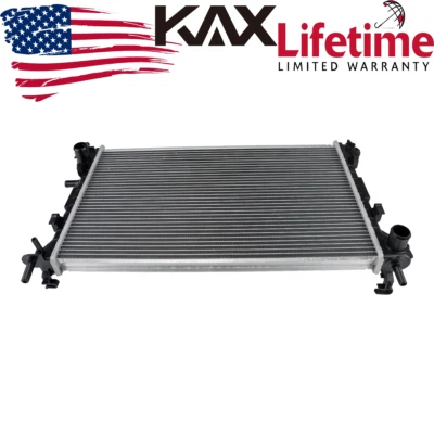 Radiador CU2296 para Ford Focus 2000 2001 2002 2003 2004 2,0 L 2,3 L envío gratuito Foto 1 de 4