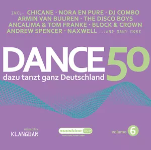 CD Dance 50 Vol.6 von Various Artists 2CDs - Bild 1 von 1