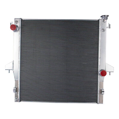 2711 4-Row Radiator Fit 2003-2010 Dodge RAM 2500 3500 5.9/6.7L L6 Diesel US - Image 1 of 4