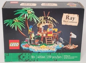 LEGO 40566 Ray the Castaway IDEAS 2022 GWP Shop exklusiv - Bild 1 von 3