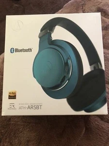 Audio Technica Sound Reality ATH-AR5BLT BL Auriculares Azul Turquesa Japón NUEVO - Imagen 1 de 2
