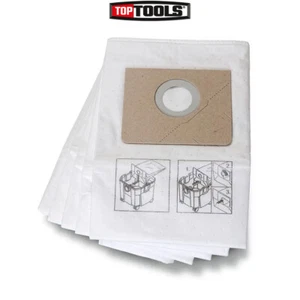 Fein 31345251010 5 Pieces Dustex 35 L Replacement Fleece Filter Bags Wet / dry - Picture 1 of 1