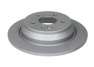 Juego de discos de freno traseros ATE 24.0110-0280.1 para Mercedes-Benz Vito Bus W639 07-14 Foto 1 de 3