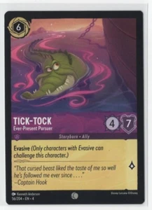 Disney Lorcana Ursula's Return Tick-Tock 56/204 Common NON-FOIL - Picture 1 of 1
