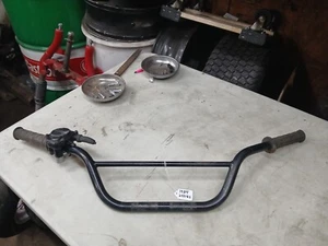85 Honda ATC 250 ES Big Red Handlebars Bars 53100-HA0-000 1985 - Picture 1 of 8