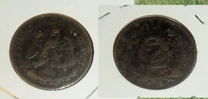 RFM 81109 World Coins Mexico 1906 2 Centavos Fine Condition. - Picture 1 of 1