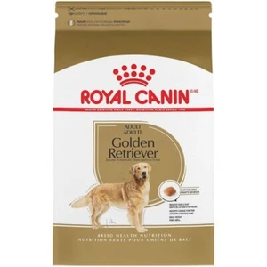 Royal Canin Breed Health Nutrition Golden Retriever Adult Dry Dog Food, 30 lb. - Picture 1 of 7