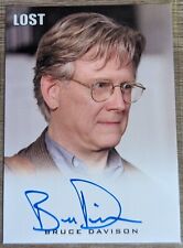 Rittenhouse LOST Full Bleed Autograph Card Bruce Davison as Dr. Brooks
