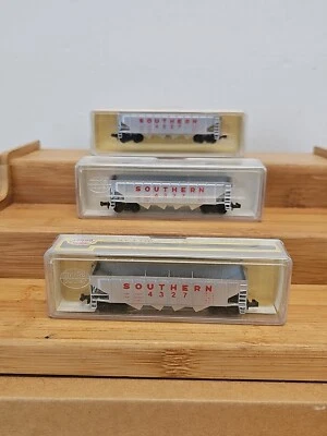 3 Model Power 3221 Southern Railway open hopper #4327 N Scale New  - Image 1 of 4