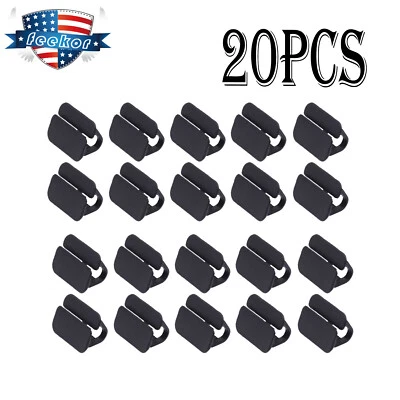 20 piezas clips de sellado capó retenedor de aislamiento para Volvo C30 C70 V70 S60 S80 9182822 Foto 1 de 4