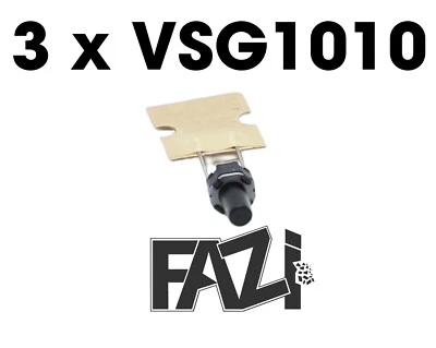 FAZI 3 x VSG1010 TACT SWITCH REPLACEMENT FOR PIONEER DJM 500 / 600 AUTO BMP BEAT 2PIN
