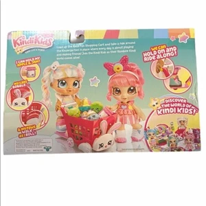 Shopkins Kinda Kinder Einkaufswagen• Alter 3 +• 2 Shopkins • bewegliche Ohren - Bild 1 von 9