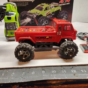 Summon Swift Fire Truck 4x4 RC Micro 1/24 RTR Mini Z Mini D Carisma - Picture 1 of 12